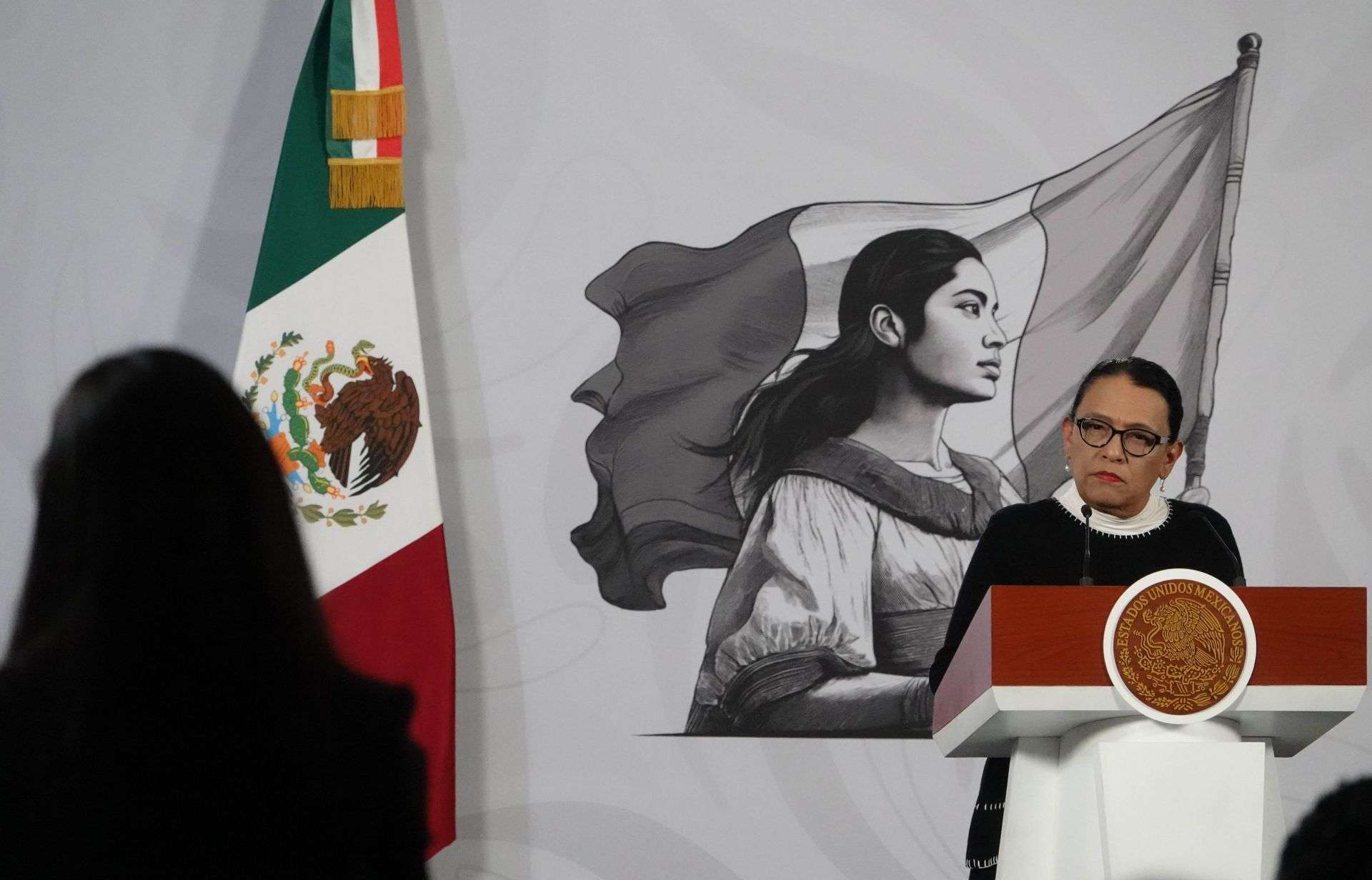 Rosa Icela Rodríguez afina la nueva ley en materia de desaparición junto a colectivos de buscadoras