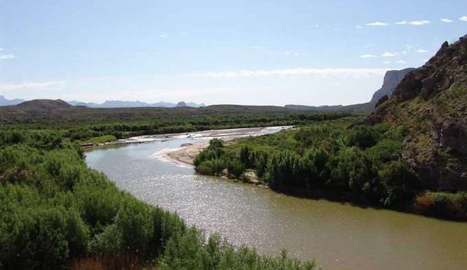 México y EU alcanzan acuerdo para la entrega de agua del Río Bravo